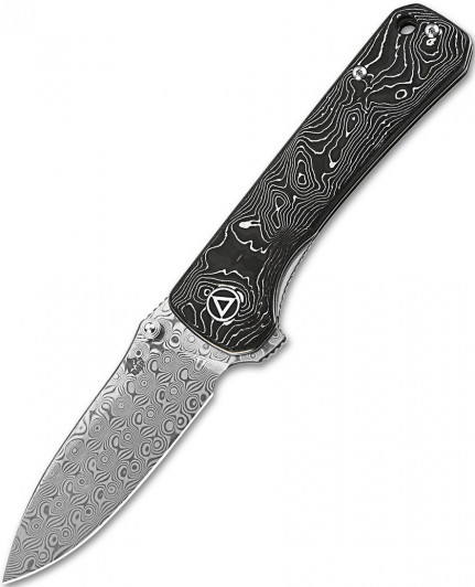 Складной нож QSP QS131-Q Hawk, клинок 82 мм., Damascus Steel Складной нож QSP QS131-Q Hawk, клинок 82 мм., Damascus Steel