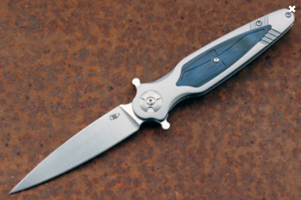 Складной нож Reptilian Магистр 03-2, сталь D2, рукоять сталь/G10 Складной нож Reptilian Магистр 03-2, сталь D2, рукоять сталь/G10