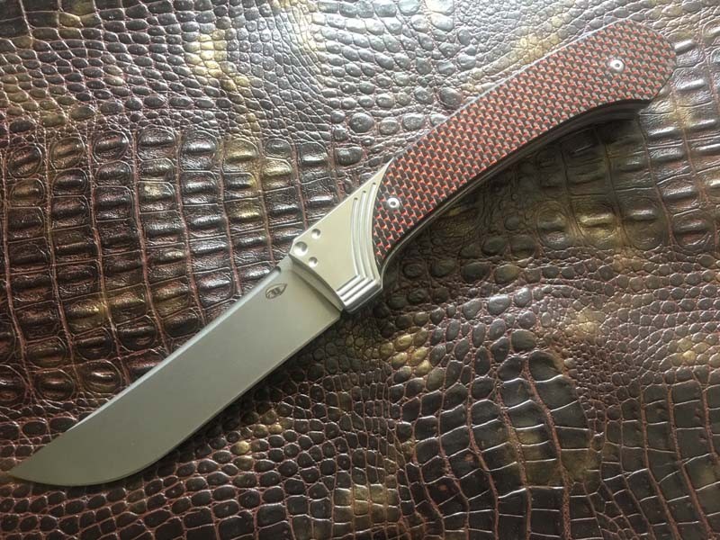 Складной нож Reptilian Пчак-2 red