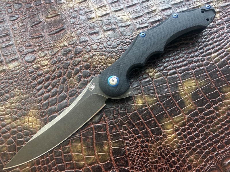 Складной нож Reptilian Рейв-02 Складной нож Reptilian Рейв-02