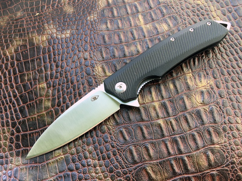 Складной нож Reptilian Shershen-03black, Шершень-03 черный Складной нож Reptilian Shershen-03black, Шершень-03 черный