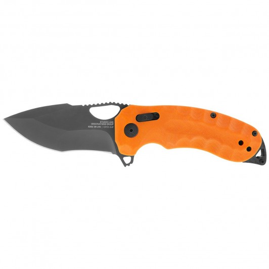 Складной нож SOG 12-27-03-57 Kiku XR LTE Orange G10 Складной нож SOG 12-27-03-57 Kiku XR LTE Orange G10
