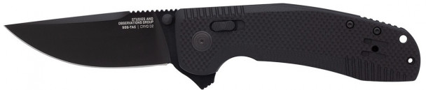 Складной нож SOG SOG-TAC XR Blackout Flipper 12-38-01-41, 8.6 см Складной нож SOG SOG-TAC XR Blackout Flipper 12-38-01-41, 8.6 см