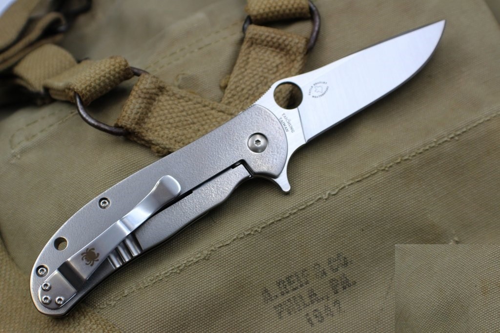Складной нож Spyderco Advocate C214TIP Складной нож Spyderco Advocate C214TIP