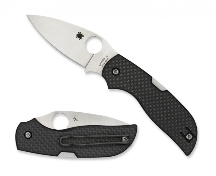 Складной нож Spyderco Chaparral C152CFP Складной нож Spyderco Chaparral C152CFP