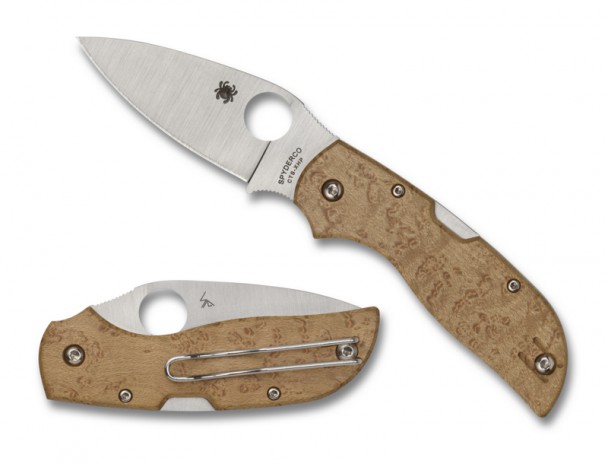Складной нож Spyderco Chaparral C152WDP, Carpenter CTS™-XHP Складной нож Spyderco Chaparral C152WDP, Carpenter CTS™-XHP