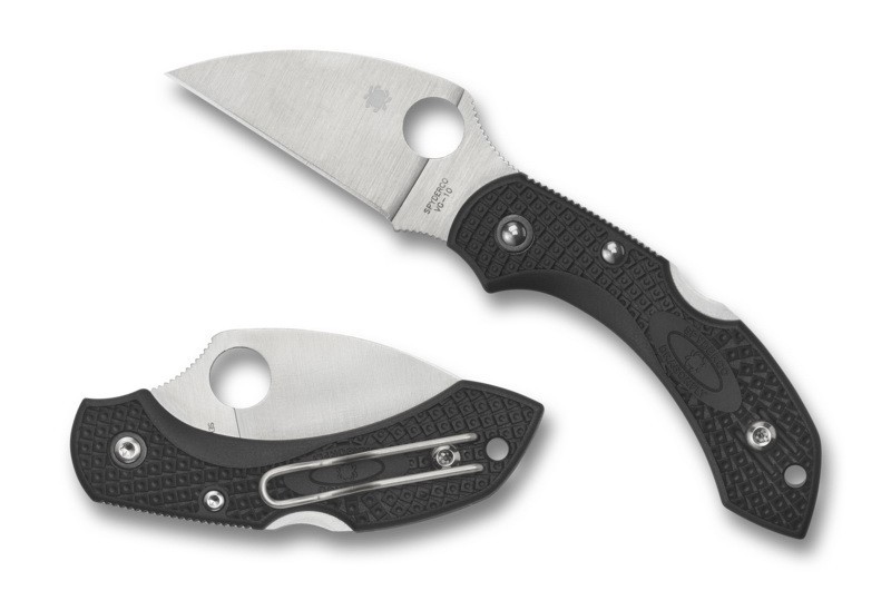Складной нож Spyderco Dragonfly 2 C28FPWCBK2, VG-10 Складной нож Spyderco Dragonfly 2 C28FPWCBK2, VG-10
