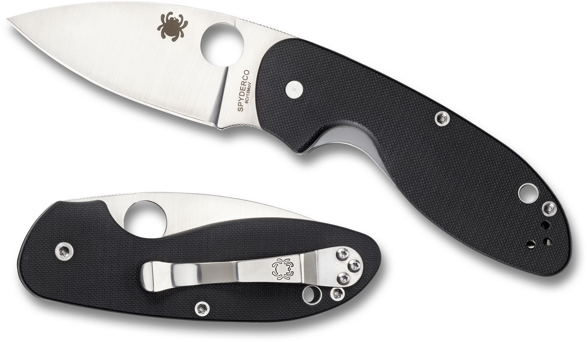 Складной нож Spyderco Efficient C216GP Складной нож Spyderco Efficient C216GP