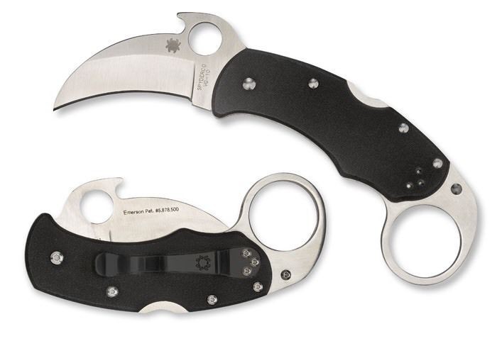 Складной нож Spyderco Karahawk C170GP Складной нож Spyderco Karahawk C170GP