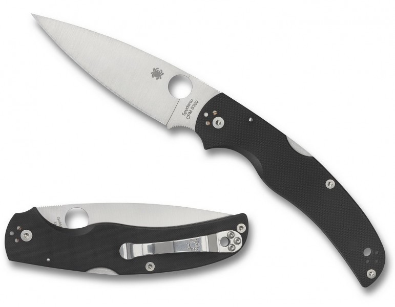Складной нож Spyderco Native Chief C244GP сталь S30V, рукоять G10 Складной нож Spyderco Native Chief C244GP сталь S30V, рукоять G10