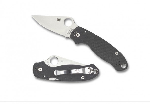 Складной нож Spyderco Para 3 C223GPDGY Складной нож Spyderco Para 3 C223GPDGY