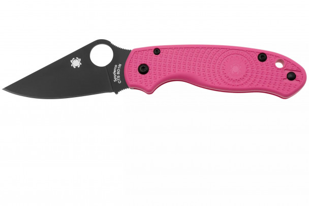 Складной нож Spyderco Para 3 Lightweight Pink Black C223PPNBK FRN CTS-BD1N Складной нож Spyderco Para 3 Lightweight Pink Black C223PPNBK FRN CTS-BD1N