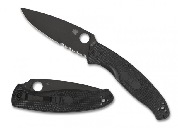 Складной нож Spyderco Resilience LTW C142PSBBK Складной нож Spyderco Resilience LTW C142PSBBK