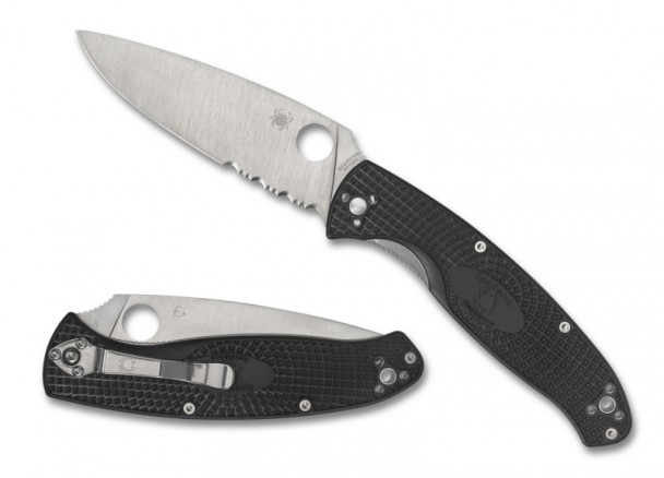 Складной нож Spyderco Resilience LTW C142PSBK Складной нож Spyderco Resilience LTW C142PSBK