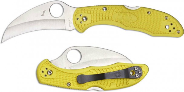 Складной нож Spyderco Tasman Salt 2 106PYL2 Складной нож Spyderco Tasman Salt 2 106PYL2