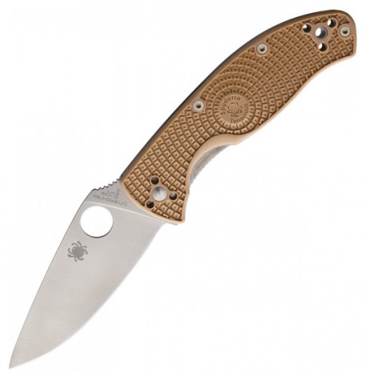 Складной нож Spyderco Tenacious Lightweight C122PTN, Tan FRN Handle Складной нож Spyderco Tenacious Lightweight C122PTN, Tan FRN Handle