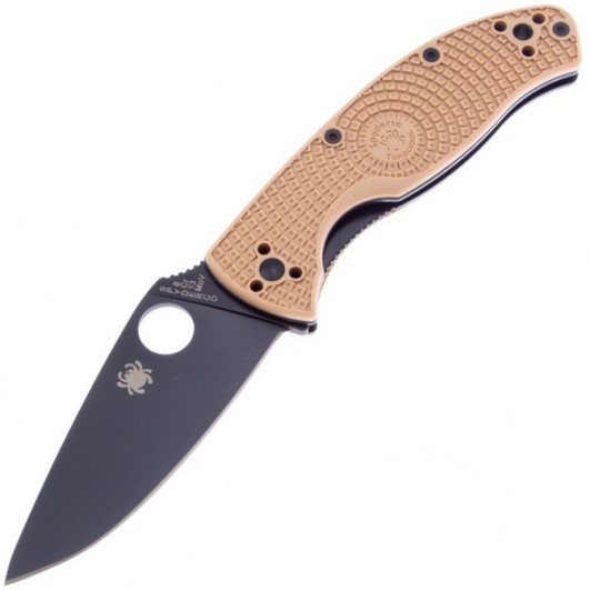 Складной нож Spyderco Tenacious LTW Black, C122PTNBK, сталь 8Cr13MoV Складной нож Spyderco Tenacious LTW Black, C122PTNBK, сталь 8Cr13MoV