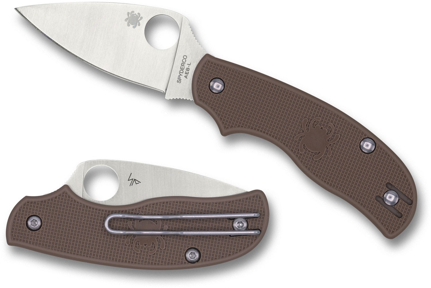 Складной нож Spyderco Urban AEB-L C127PBN Складной нож Spyderco Urban AEB-L C127PBN