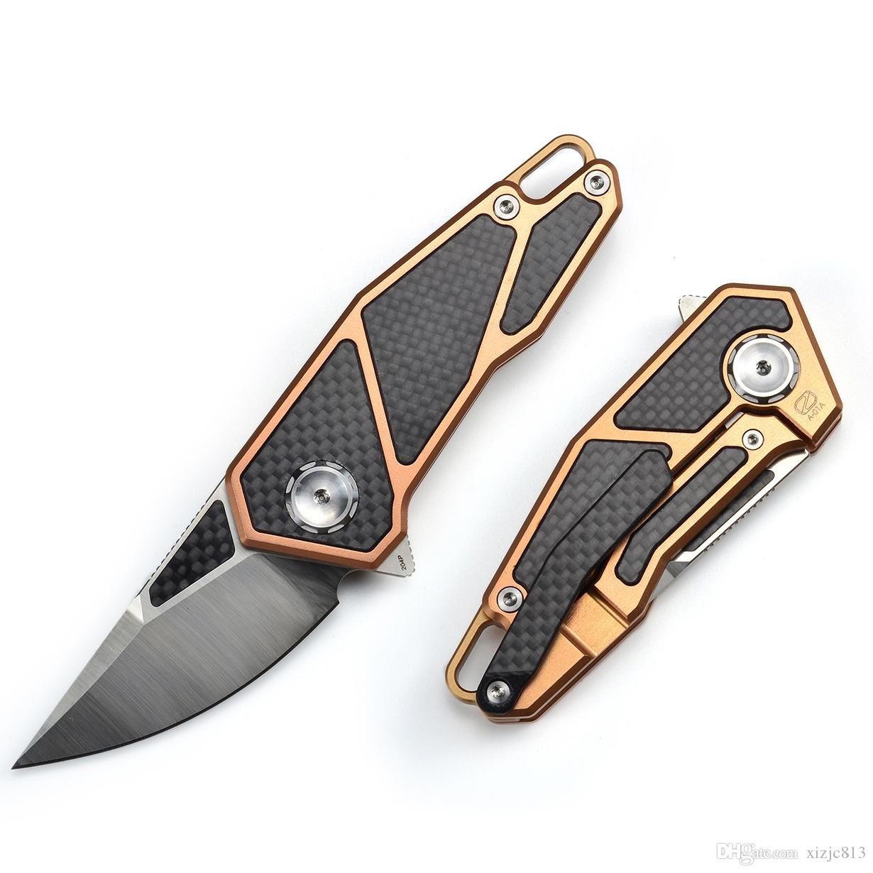 Складной нож Stedemon A01A-GLD Складной нож Stedemon A01A-GLD