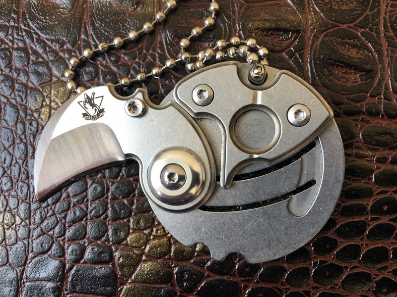 Складной нож Steelclaw Монета LJ05-1 Складной нож Steelclaw Монета LJ05-1