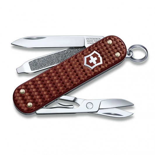 Складной нож Victorinox 0.6221.4011G Classic Precious Alox, 5 функций, 5.8 см Складной нож Victorinox 0.6221.4011G Classic Precious Alox, 5 функций, 5.8 см