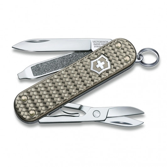 Складной нож Victorinox 0.6221.4031G Classic Precious Alox, 5 функций, 5.8 см Складной нож Victorinox 0.6221.4031G Classic Precious Alox, 5 функций, 5.8 см
