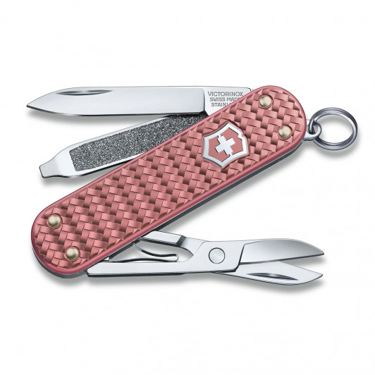 Складной нож Victorinox 0.6221.405G Classic Precious Alox, 5 функций, 5.8 см Складной нож Victorinox 0.6221.405G Classic Precious Alox, 5 функций, 5.8 см