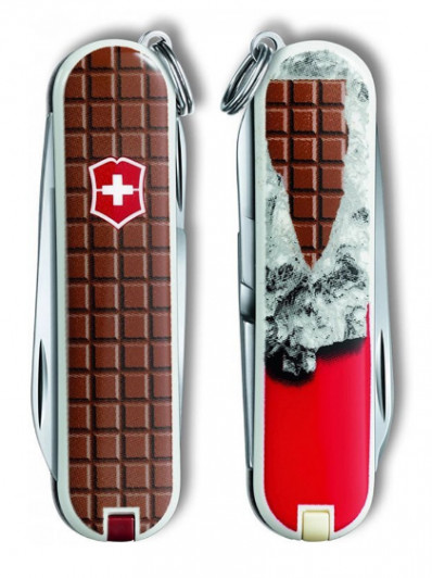 Складной нож Victorinox 0.6223.842 "The Chocolate", 7 функций, 5.8 см Складной нож Victorinox 0.6223.842 "The Chocolate", 7 функций, 5.8 см