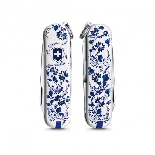 Складной нож Victorinox 0.6223.L2110 Porcelain Elegance, 7 функций Складной нож Victorinox 0.6223.L2110 Porcelain Elegance, 7 функций