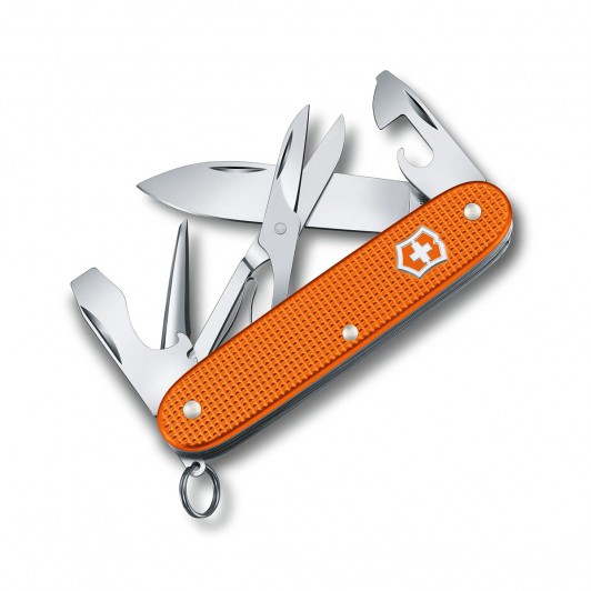 Складной нож Victorinox 0.8231.L21 Pioneer X Alox Limited Edition 2021, 9 функций Складной нож Victorinox 0.8231.L21 Pioneer X Alox Limited Edition 2021, 9 функций