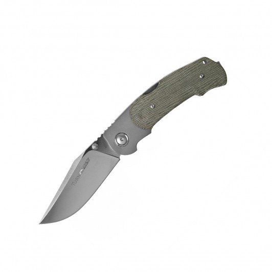 Складной нож Viper Turn V5986CG, сталь M390, Titan / Canvas micarta, 82 мм Складной нож Viper Turn V5986CG, сталь M390, Titan / Canvas micarta, 82 мм