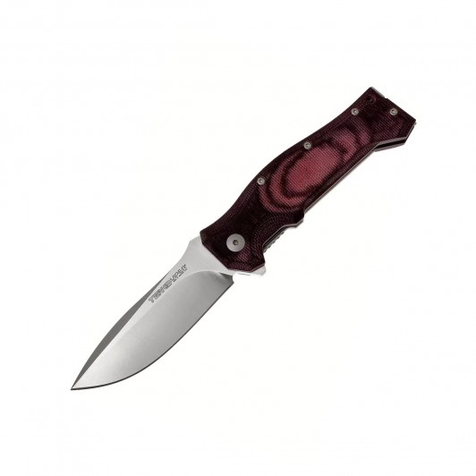 Складной нож Viper V5922CBR TEN, сталь N690, Canvas micarta / Titan, 80 мм Складной нож Viper V5922CBR TEN, сталь N690, Canvas micarta / Titan, 80 мм