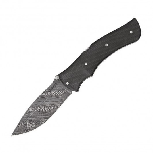 Складной нож Viper VA5840FC Start Damascus, сталь Damascus steel, Carbon fiber, 105 мм Складной нож Viper VA5840FC Start Damascus, сталь Damascus steel, Carbon fiber, 105 мм