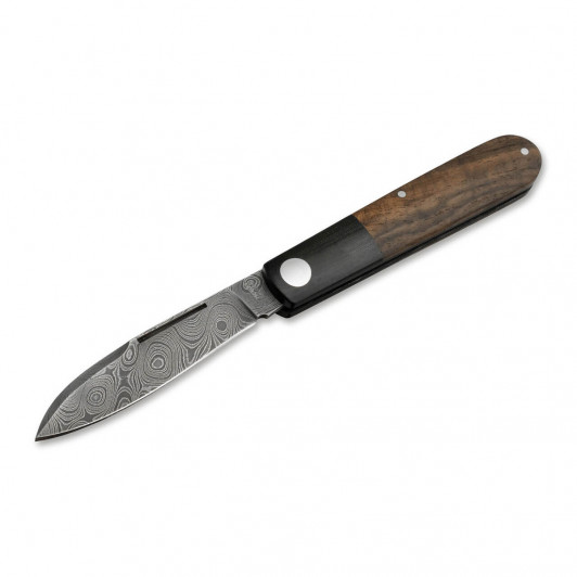Складной нож Boker Manufaktur 117942DAM Barlow Prime Tirpitz-Damast Складной нож Boker Manufaktur 117942DAM Barlow Prime Tirpitz-Damast