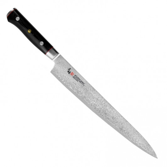 Слайсер Mcusta Zanmai Classic Pro Damascus Zebra HFZ-8010D, 24 см Слайсер Mcusta Zanmai Classic Pro Damascus Zebra HFZ-8010D, 24 см