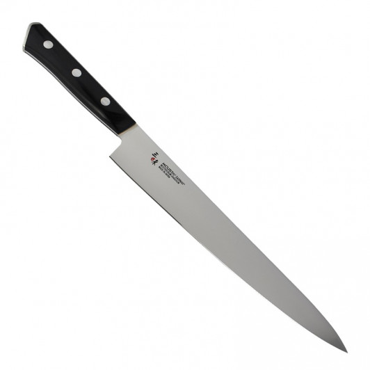 Слайсер Mcusta Zanmai Modern Molybdenum HBB-6011M, 270 мм. Слайсер Mcusta Zanmai Modern Molybdenum HBB-6011M, 270 мм.