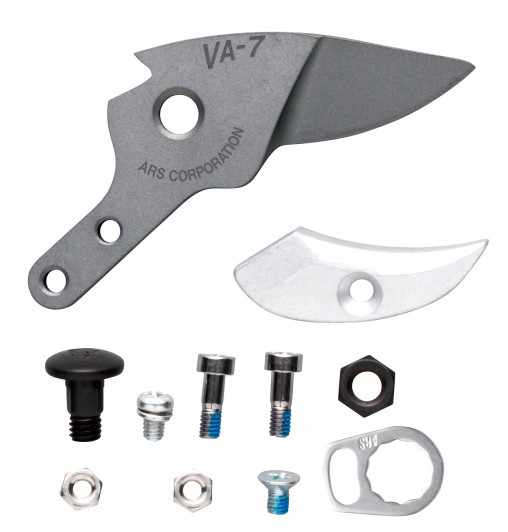 Сменные лезвия (ремкомплект) для садовых секаторов ARS VA-7Z, арт VA-7-1 Сменные лезвия (ремкомплект) для садовых секаторов ARS VA-7Z, арт VA-7-1
