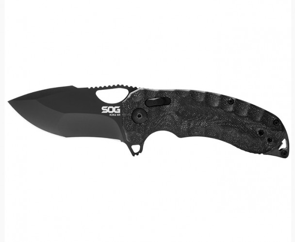 Складной нож Sog 12-27-02-57 Kiku XR Black Складной нож Sog 12-27-02-57 Kiku XR Black
