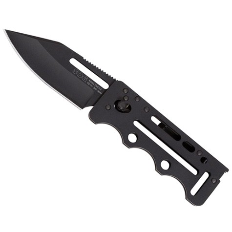 Складной нож Sog AC77 Access Card Black TiNi Складной нож Sog AC77 Access Card Black TiNi