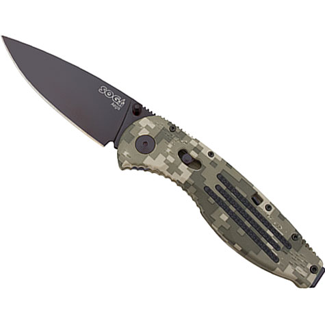 Полуавтоматический складной нож Sog AE-06 Aegis Digi Camo Полуавтоматический складной нож Sog AE-06 Aegis Digi Camo