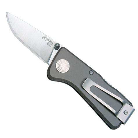 Полуавтоматический складной нож Sog BBA-99 Blink Полуавтоматический складной нож Sog BBA-99 Blink