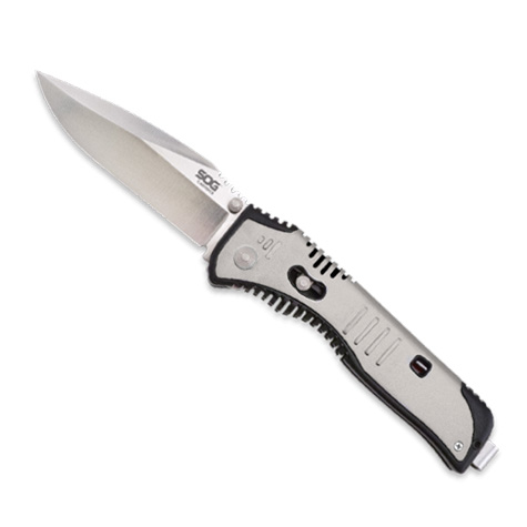 Полуавтоматический складной нож Sog Flashback SAT-001CP Полуавтоматический складной нож Sog Flashback SAT-001CP