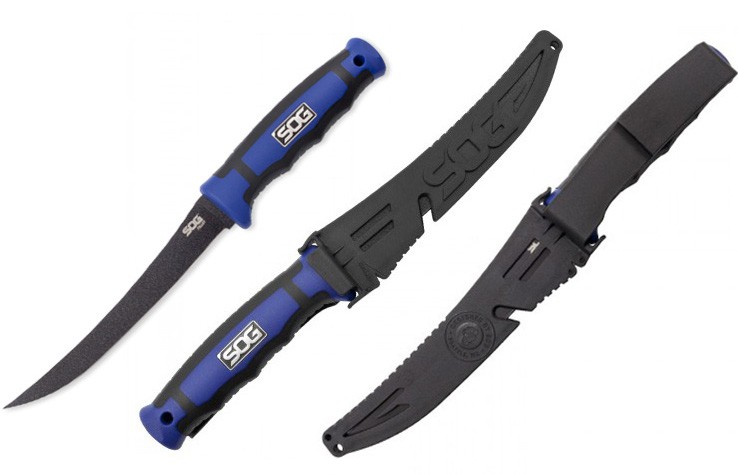 Филейный нож Sog FLT31K Филейный нож Sog FLT31K