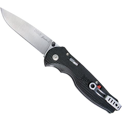Полуавтоматический складной нож Sog FSA-8 Flash II Полуавтоматический складной нож Sog FSA-8 Flash II