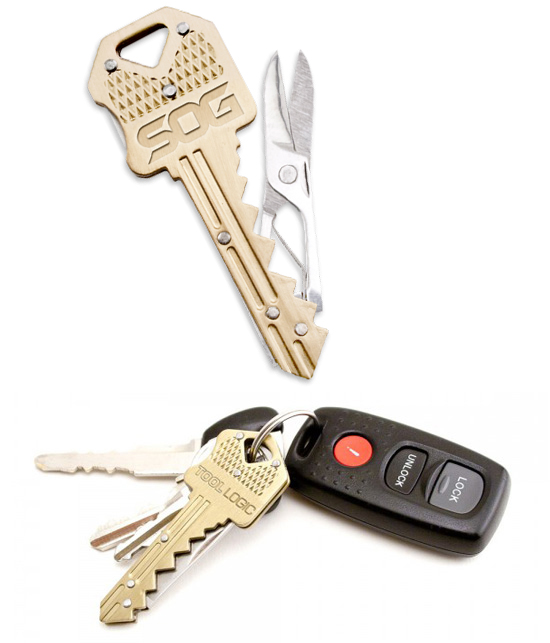 Нож-брелок складной Sog Key Scissors Key-202 Нож-брелок складной Sog Key Scissors Key-202