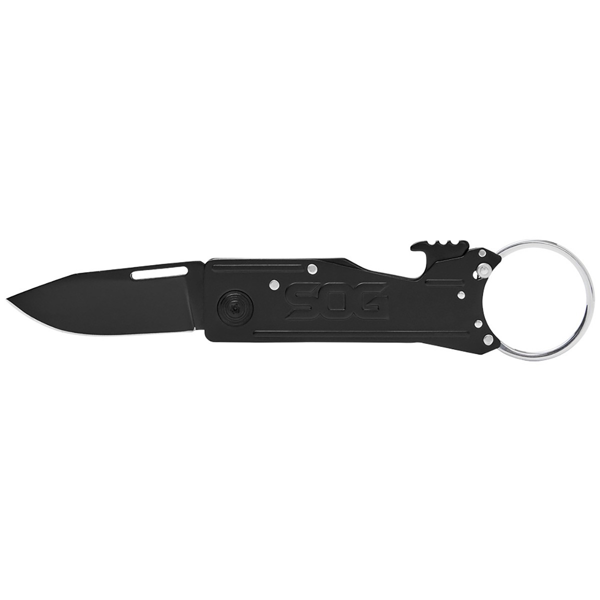 Складной нож Sog KT1003 KeyTron Blackout Складной нож Sog KT1003 KeyTron Blackout