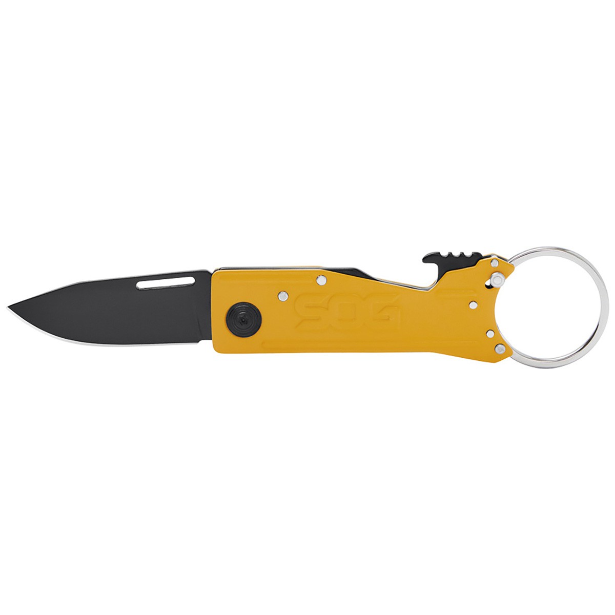 Складной нож Sog KT1005 KeyTron Caution Yellow Складной нож Sog KT1005 KeyTron Caution Yellow