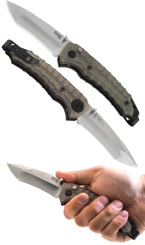 Складной нож Sog KU3001 Kiku Assisted Складной нож Sog KU3001 Kiku Assisted