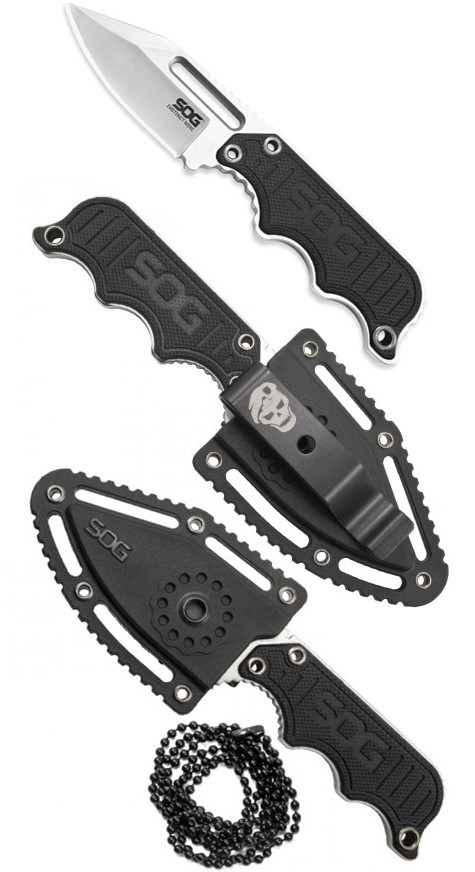 Нож нашейный Sog NB1002 Instinct Mini Нож нашейный Sog NB1002 Instinct Mini