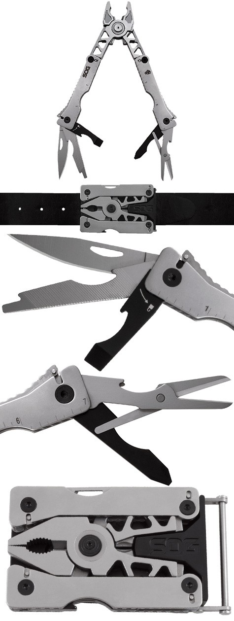 Мультитул Sog, SN1011 Sync II, 12 функций Мультитул Sog, SN1011 Sync II, 12 функций